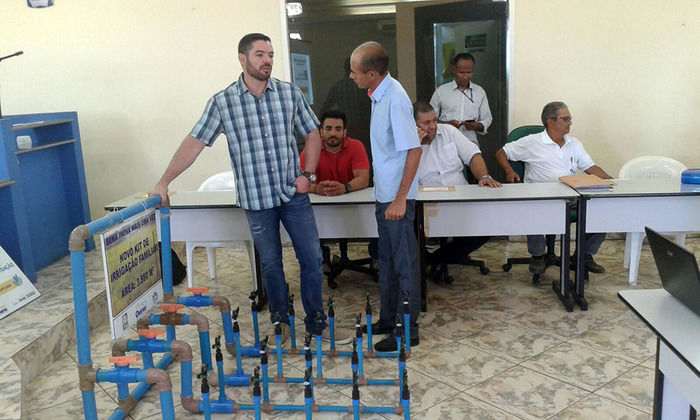 Lukano Sá distribui kits de irrigação em Oeiras - Imagem 17