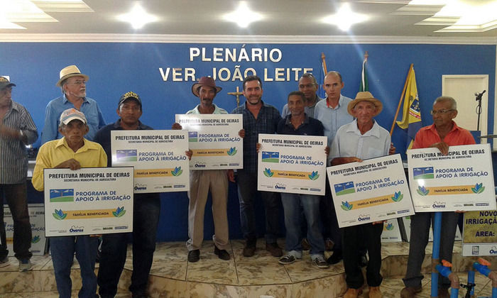 Lukano Sá distribui kits de irrigação em Oeiras - Imagem 22