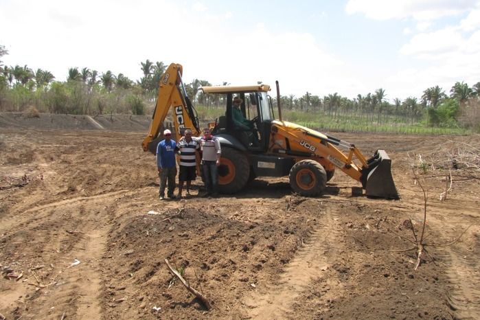 Açude Lagoa das Negas estar sendo revitalizado pela prefeitura  - Imagem 1