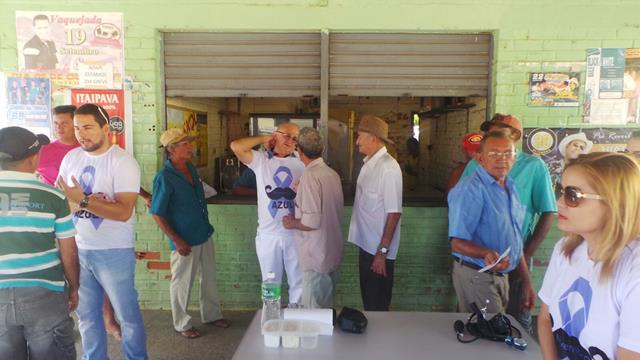 Secretária de Saúde de Pimenteiras realiza blitz contra o câncer de próstata - Imagem 15