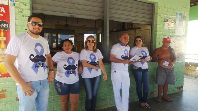 Secretária de Saúde de Pimenteiras realiza blitz contra o câncer de próstata - Imagem 10