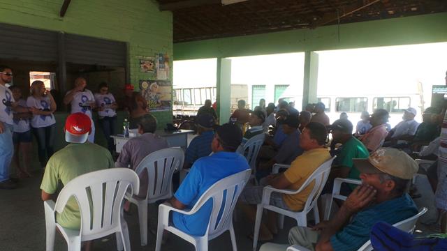 Secretária de Saúde de Pimenteiras realiza blitz contra o câncer de próstata - Imagem 1