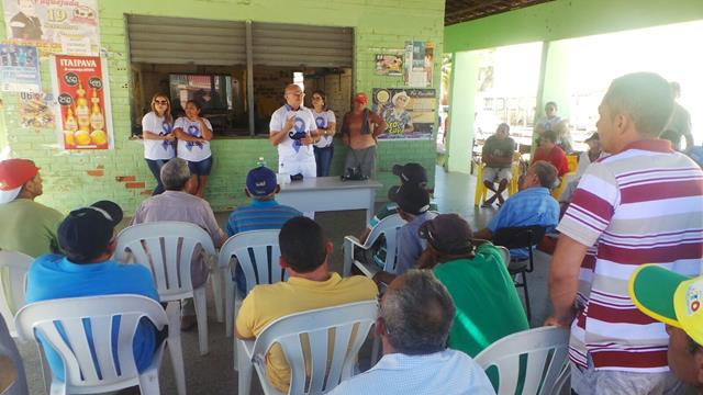 Secretária de Saúde de Pimenteiras realiza blitz contra o câncer de próstata - Imagem 17