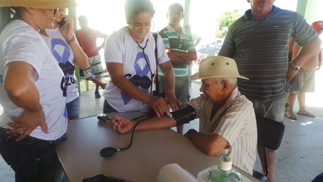 Secretária de Saúde de Pimenteiras realiza blitz contra o câncer de próstata - Imagem 2