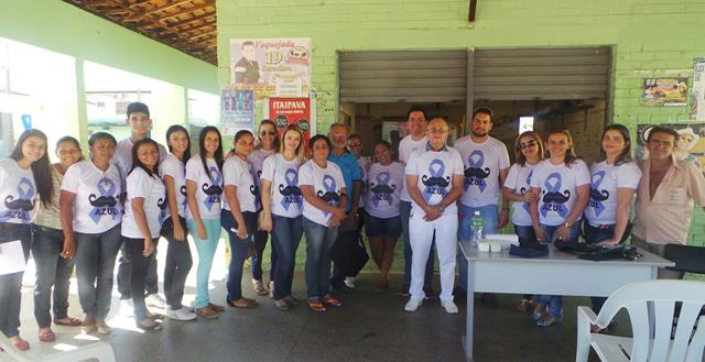 Secretária de Saúde de Pimenteiras realiza blitz contra o câncer de próstata - Imagem 12