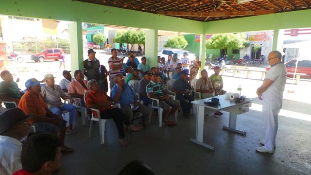 Secretária de Saúde de Pimenteiras realiza blitz contra o câncer de próstata - Imagem 9