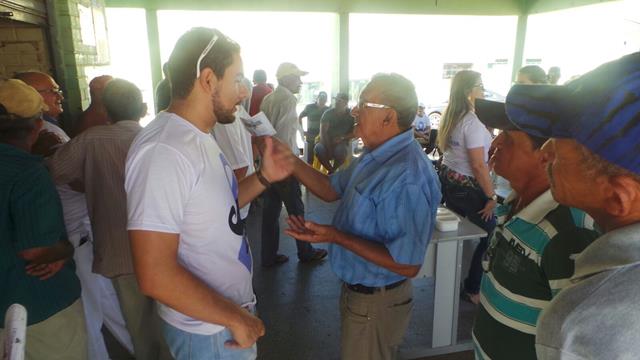 Secretária de Saúde de Pimenteiras realiza blitz contra o câncer de próstata - Imagem 13