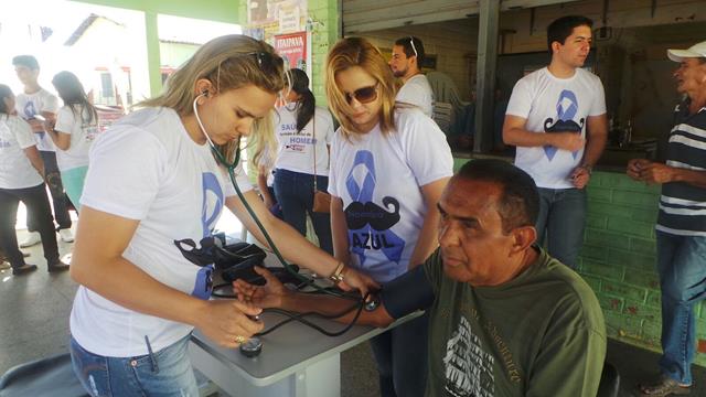 Secretária de Saúde de Pimenteiras realiza blitz contra o câncer de próstata - Imagem 16