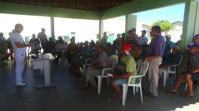 Secretária de Saúde de Pimenteiras realiza blitz contra o câncer de próstata - Imagem 6