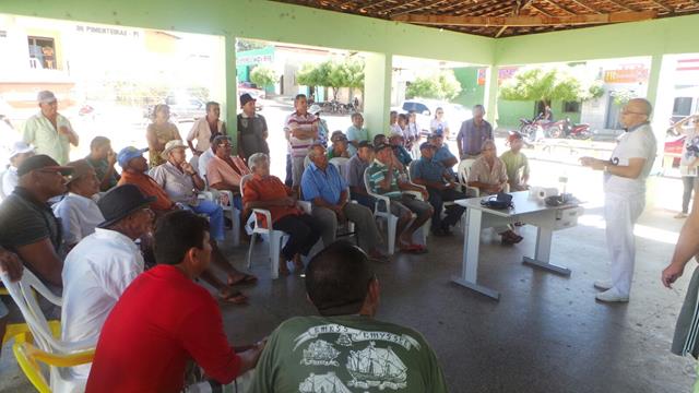 Secretária de Saúde de Pimenteiras realiza blitz contra o câncer de próstata - Imagem 5