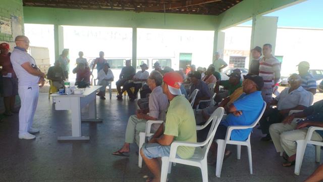 Secretária de Saúde de Pimenteiras realiza blitz contra o câncer de próstata - Imagem 8