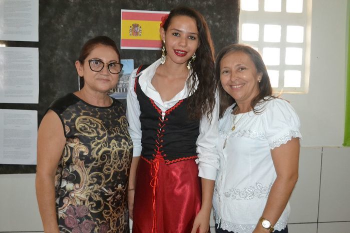 Escola Antônia de Souza realiza I Mostra de Espanhol em Alegrete - Imagem 65