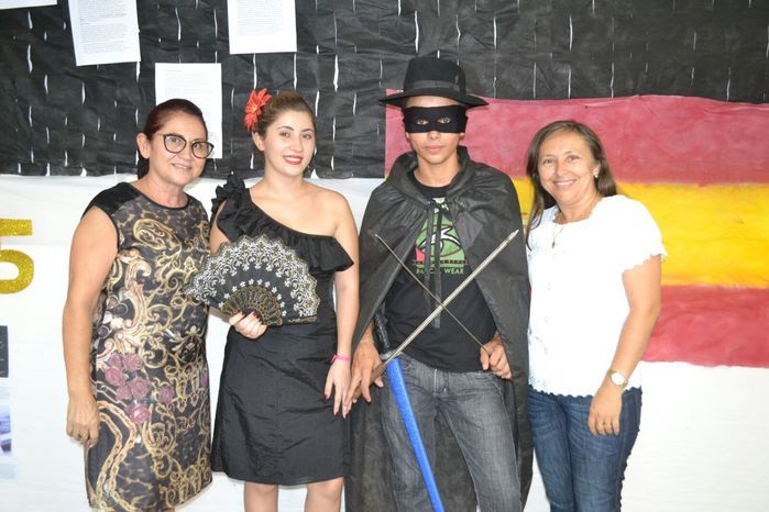 Escola Antônia de Souza realiza I Mostra de Espanhol em Alegrete - Imagem 58