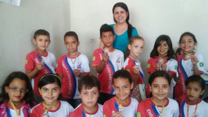 Alunos de Alegrete recebem medalhas em Olimpíada de Astronomia e Astronáutica - Imagem 12