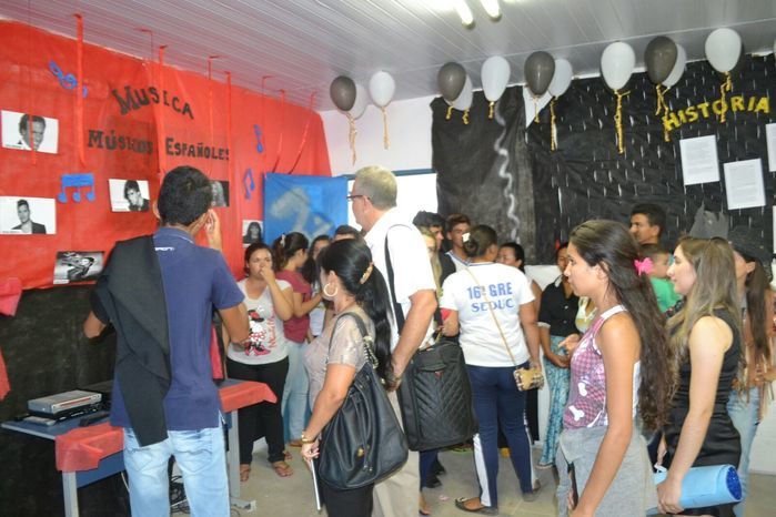 Escola Antônia de Souza realiza I Mostra de Espanhol em Alegrete - Imagem 21