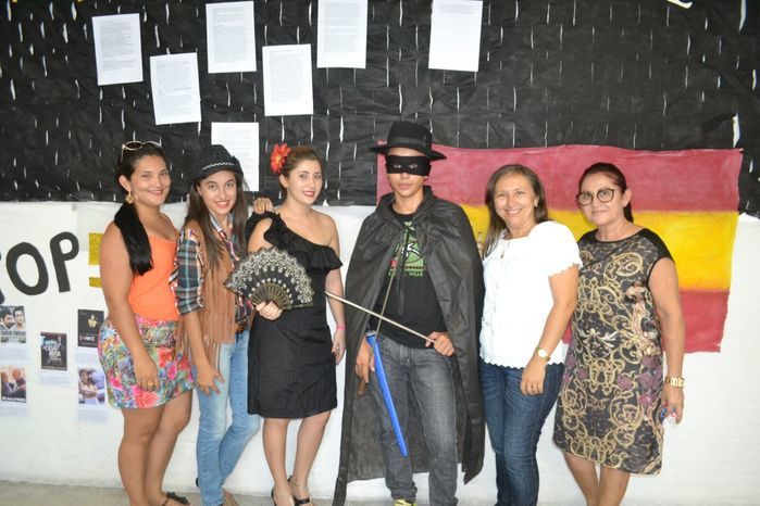 Escola Antônia de Souza realiza I Mostra de Espanhol em Alegrete - Imagem 92