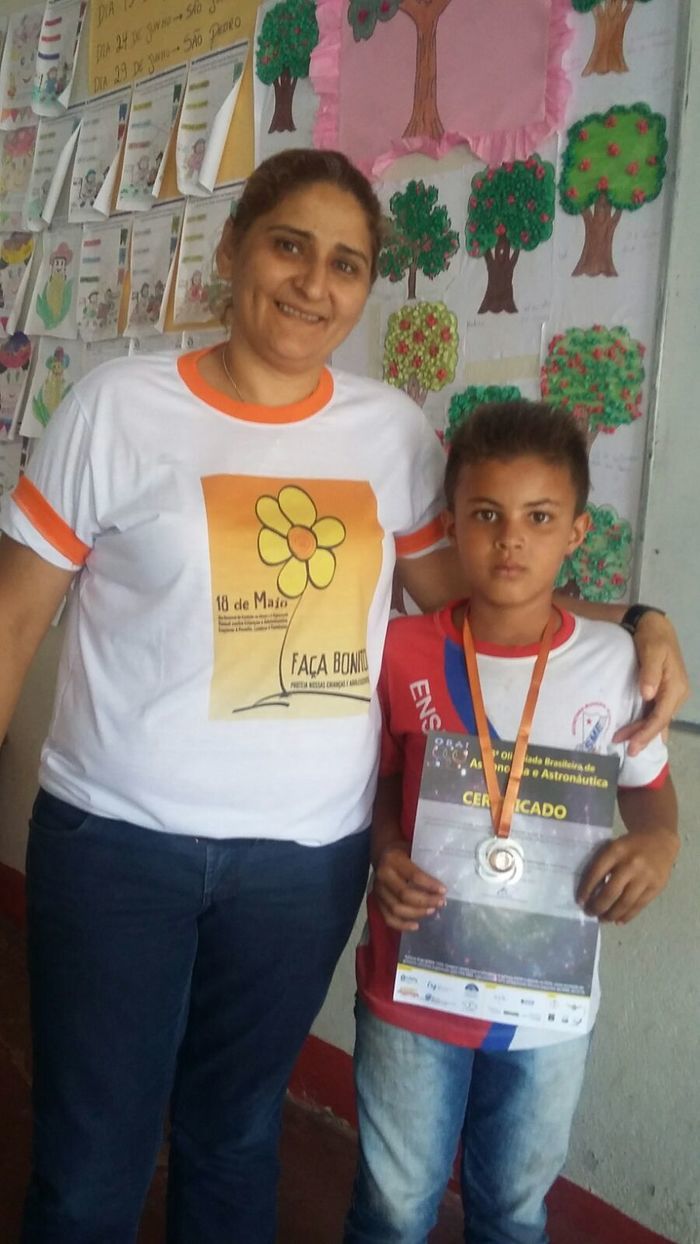 Alunos de Alegrete recebem medalhas em Olimpíada de Astronomia e Astronáutica - Imagem 4