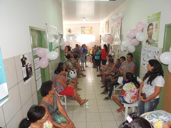 Em comemoração ao Outubro Rosa, a Prefeitura de Água Branca está reforçando as ações de combate ao câncer de mama - Imagem 1
