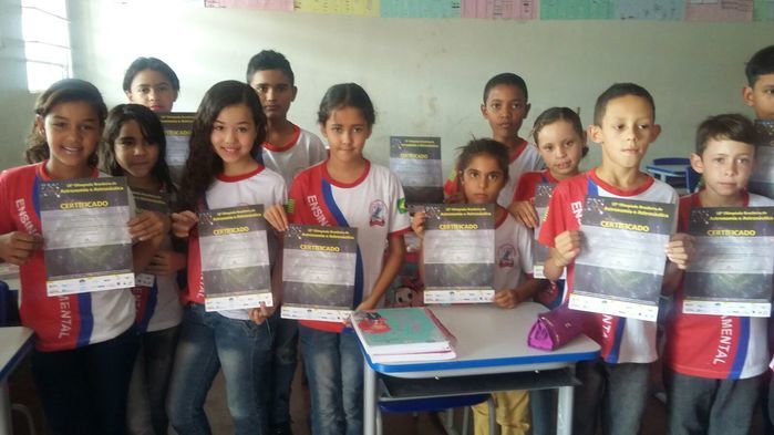 Alunos de Alegrete recebem medalhas em Olimpíada de Astronomia e Astronáutica - Imagem 5