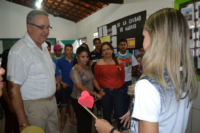 Escola Antônia de Souza realiza I Mostra de Espanhol em Alegrete - Imagem 35