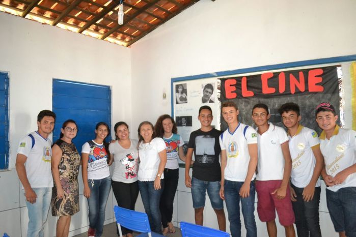 Escola Antônia de Souza realiza I Mostra de Espanhol em Alegrete - Imagem 57