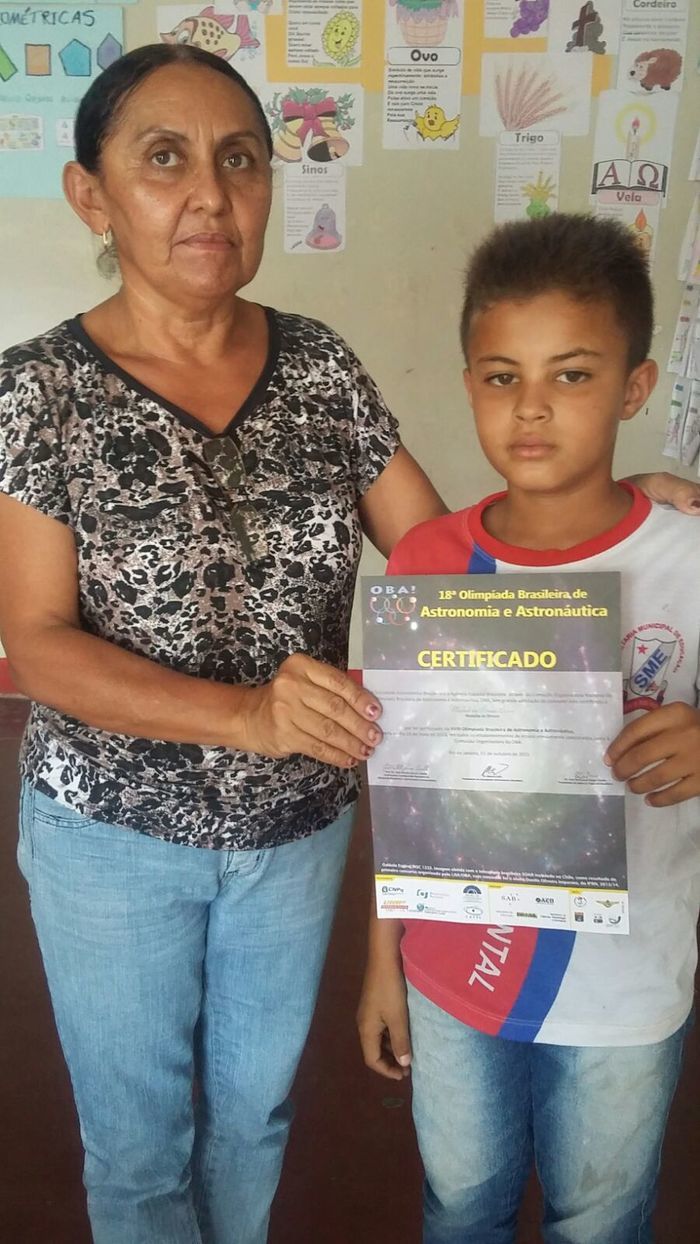 Alunos de Alegrete recebem medalhas em Olimpíada de Astronomia e Astronáutica - Imagem 9