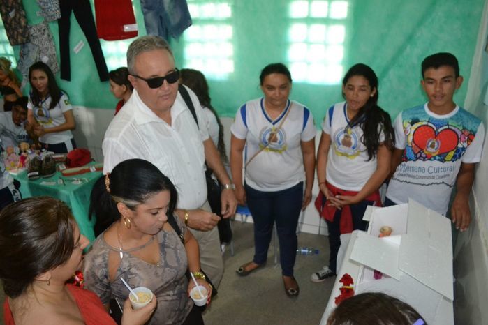 Escola Antônia de Souza realiza I Mostra de Espanhol em Alegrete - Imagem 79