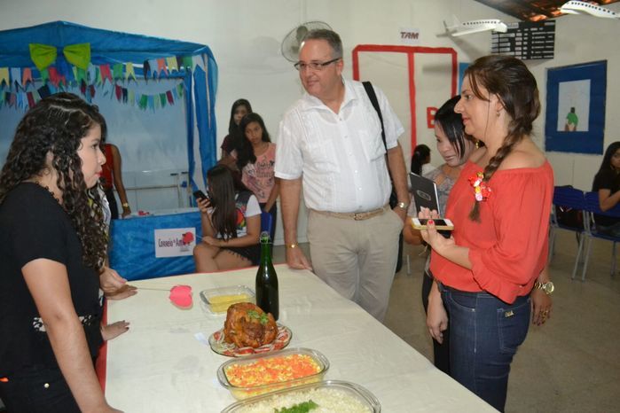 Escola Antônia de Souza realiza I Mostra de Espanhol em Alegrete - Imagem 26