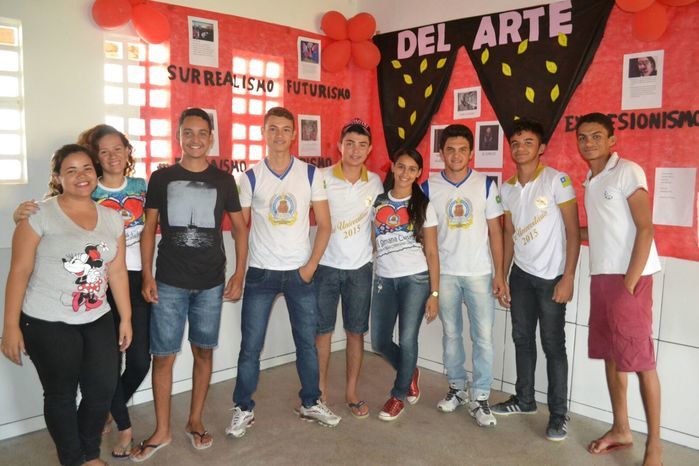 Escola Antônia de Souza realiza I Mostra de Espanhol em Alegrete - Imagem 75