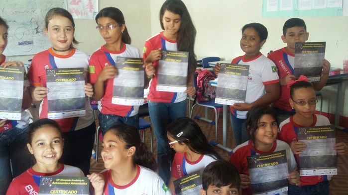 Alunos de Alegrete recebem medalhas em Olimpíada de Astronomia e Astronáutica - Imagem 3