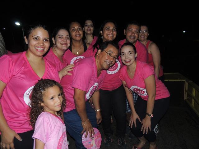 Caminhada do Outubro Rosa reúne mais de 800 mulheres em Água Branca - Imagem 6