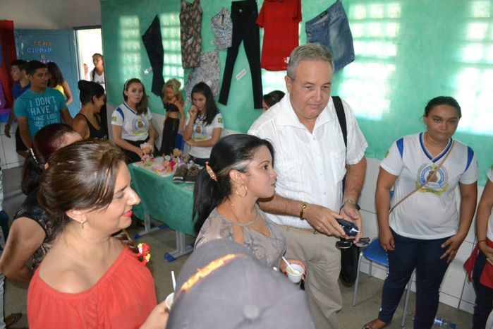 Escola Antônia de Souza realiza I Mostra de Espanhol em Alegrete - Imagem 49