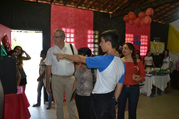 Escola Antônia de Souza realiza I Mostra de Espanhol em Alegrete - Imagem 36