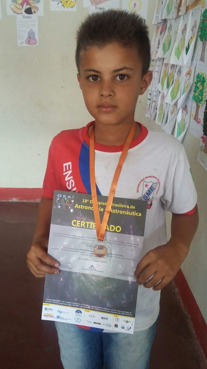 Alunos de Alegrete recebem medalhas em Olimpíada de Astronomia e Astronáutica - Imagem 6
