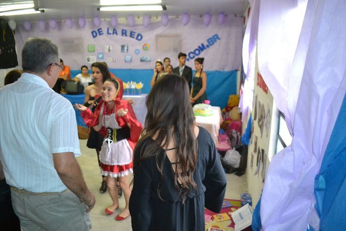 Escola Antônia de Souza realiza I Mostra de Espanhol em Alegrete - Imagem 39