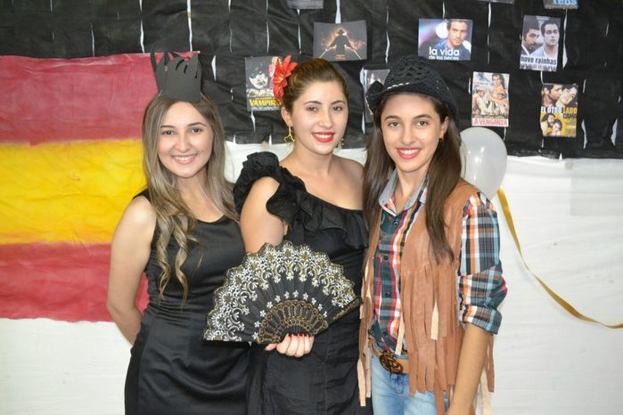Escola Antônia de Souza realiza I Mostra de Espanhol em Alegrete - Imagem 87