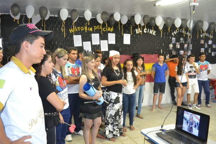 Escola Antônia de Souza realiza I Mostra de Espanhol em Alegrete - Imagem 40