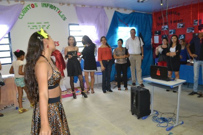 Escola Antônia de Souza realiza I Mostra de Espanhol em Alegrete - Imagem 17