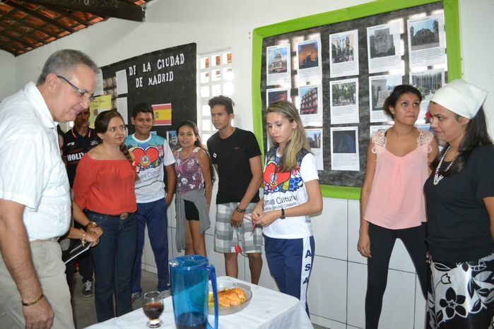 Escola Antônia de Souza realiza I Mostra de Espanhol em Alegrete - Imagem 27