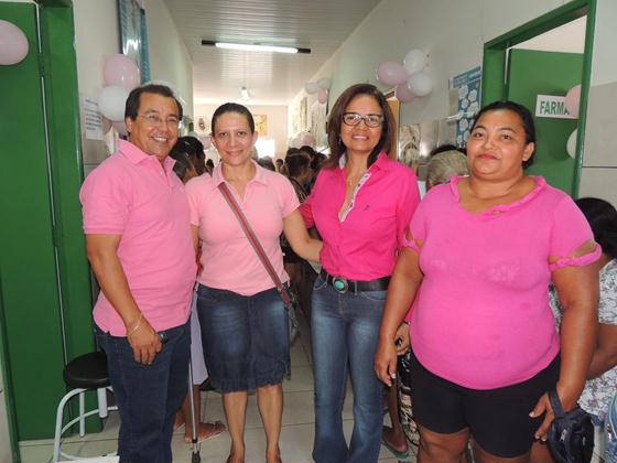 Em comemoração ao Outubro Rosa, a Prefeitura de Água Branca está reforçando as ações de combate ao câncer de mama - Imagem 6