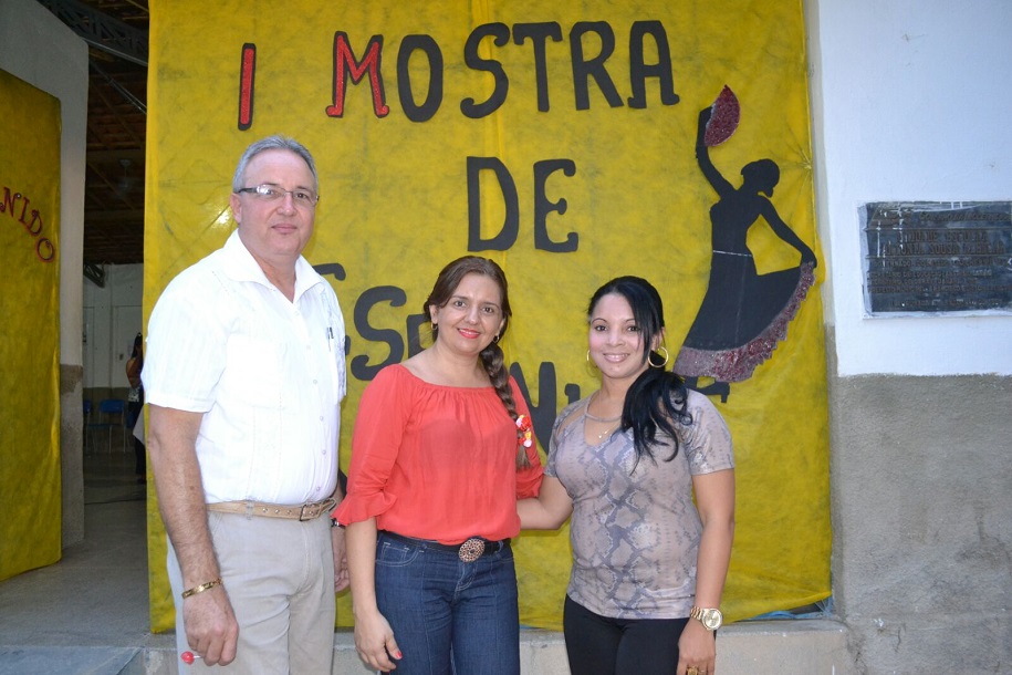 Escola Antônia de Souza realiza I Mostra de Espanhol em Alegrete