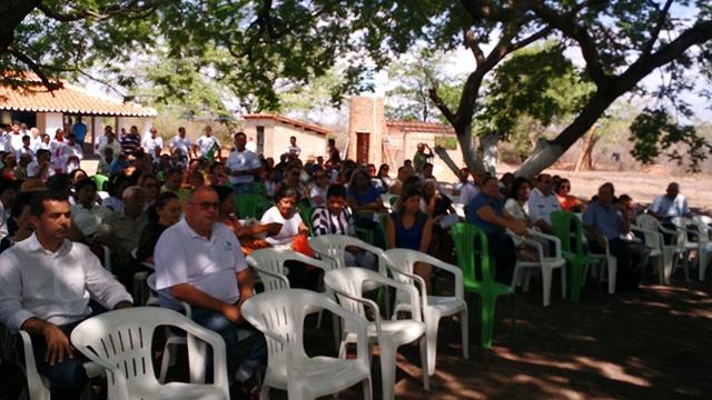 Vice-prefeita participa de inauguração da Fazenda da Paz em Valença  - Imagem 1
