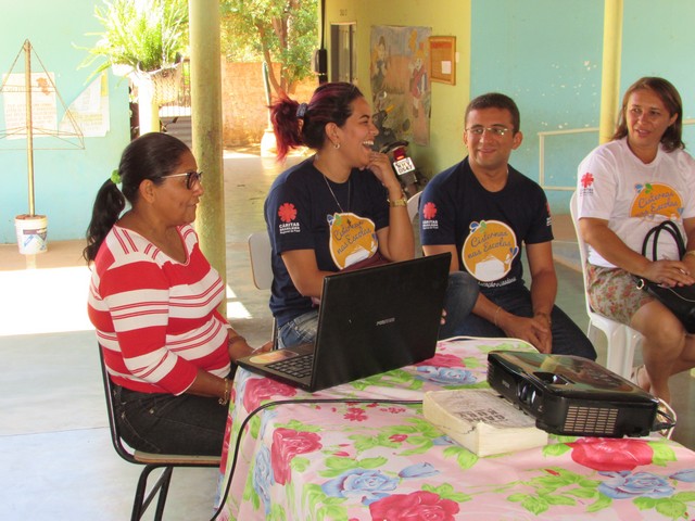 Professores de Simões Visitam Escola Liberato Vieira - Imagem 29