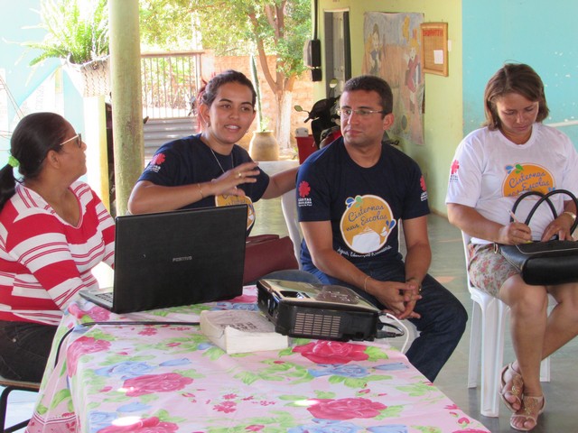 Professores de Simões Visitam Escola Liberato Vieira - Imagem 21