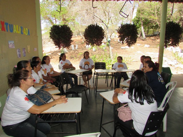 Professores de Simões Visitam Escola Liberato Vieira - Imagem 80