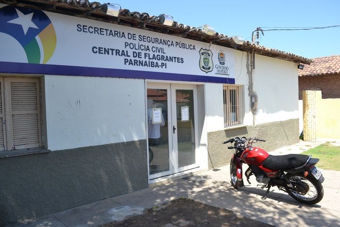 Moto roubada em Parnaíba é encontrada abandonada em matagal - Imagem 3