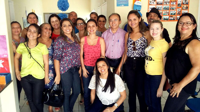 Profissionais de saúde de Oeiras recebem capacitação para o teste de Schiller - Imagem 4