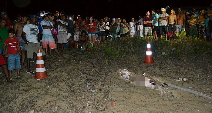 Criança encontra corpo enterrado em morro no litoral do Piauí - Imagem 1