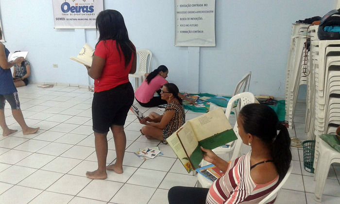 Prefeitura de Oeiras prepara mediadores de leitura para a FLOR - Imagem 4