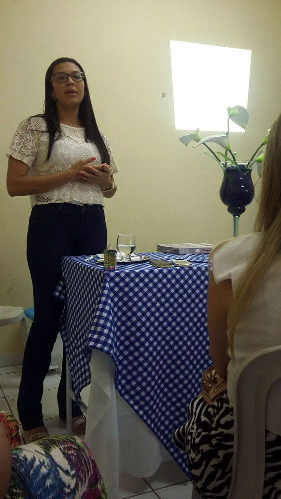 Profissionais de saúde de Oeiras recebem capacitação para o teste de Schiller - Imagem 1